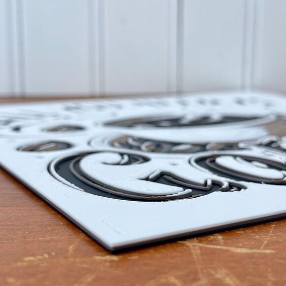 Coffee Wall Art, Coffee Lover, Coffee Station Decor, 3D Printed Wall Art - Picture 8 of 10